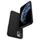 Чохол Spigen для iPhone 11 Pro Max Silicone Fit, Black (075CS27128) 075CS27128 фото 2