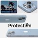 Защитное стекло Spigen для камеры iPhone 14 / 14 Plus - Optik Camera Lens (2шт), Crystal Clear (AGL05229) AGL05229 фото 7