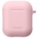 Чохол силіконовий Spigen для навушників Apple AirPods, Pink (066CS24810) 066CS24810 фото 3
