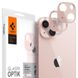 Захисне скло Spigen для камери iPhone 13/ 13 mini — Optik (2 шт.), Pink (AGL04036) AGL04036 фото 1