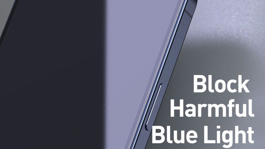 Захисне скло Baseus для iPhone 12 Pro Max (6.7 inch) Full-Glass 0.3 mm (2шт), Black (SGAPIPH67N-KA01) 228863 фото