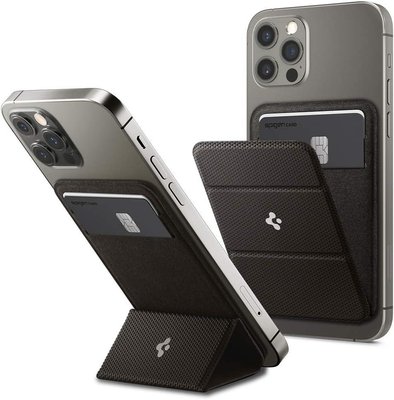 Чохол для карт Spigen Smart Fold Phone Card Holder, Black ( AMP02834) AMP02834 фото