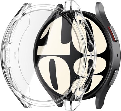 Чохол Spigen для Galaxy Watch 6 (40mm) - Ultra Hybrid, Crystal Clear (ACS06502) ACS06502 фото