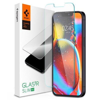 Защитное стекло Spigen для iPhone 13/ 13 Pro - Glass tR Slim HD (AGL03391) AGL03391 фото