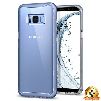 Чохол Spigen для Samsung S8 Plus Neo Hybrid Crystal, Blue Coral 571CS21657 фото