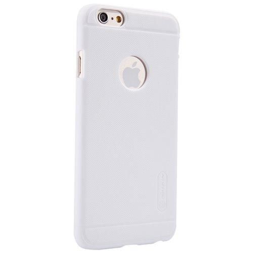 Чохол Nillkin для iPhone 6/6s Frosted Shield, Matte White 1315651341 фото