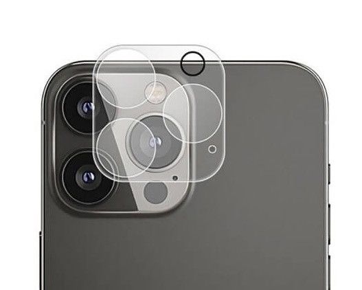 Захисне скло для камери iPhone 14 Pro / 14 Pro Max - Lens Shield (1шт), Clear 659915 фото