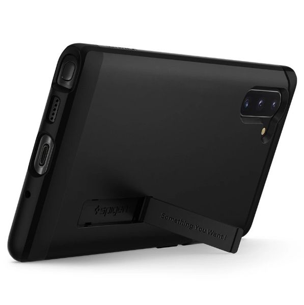 Чохол Spigen для Samsung Galaxy Note 10 Slim Armor, Black (628CS27540) 628CS27540 фото