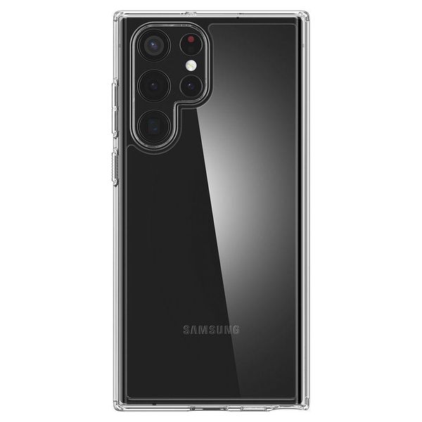 Чохол Spigen для Samsung Galaxy S22 Ultra - Ultra Hybrid, Crystal Cleare (ACS03918) ACS03918 фото