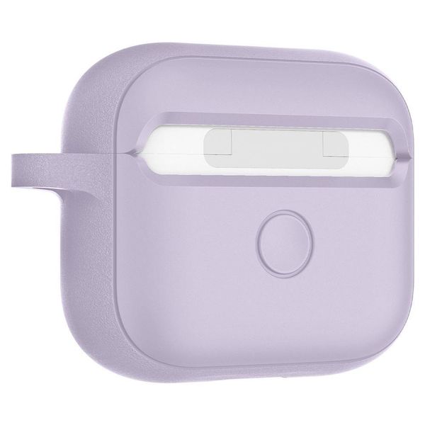 Чохол Spigen для Apple AirPods 3 — Silicon Fit, Lavender (ASD02900) ASD02900 фото