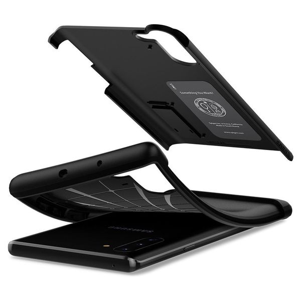 Чохол Spigen для Samsung Galaxy Note 10 Slim Armor, Black (628CS27540) 628CS27540 фото