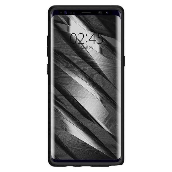 Чохол Spigen для Samsung Galaxy Note 8 Liquid Air, Matte Black (587CS22060) 587CS22060 фото