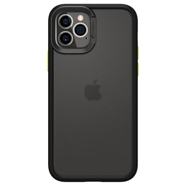 Чохол Spigen для iPhone 12 / 12 Pro — Ciel Color Brick, Black (ACS01730) ACS01730 фото