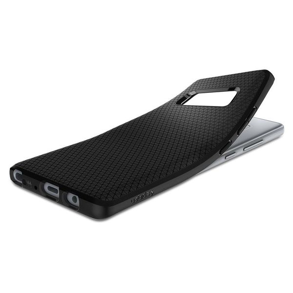 Чохол Spigen для Samsung Galaxy Note 8 Liquid Air, Matte Black (587CS22060) 587CS22060 фото