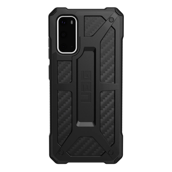 Чохол Urban Armor Gear (UAG) до Samsung Galaxy S20 - Monarch, Black (PM892631739) PM892631739 фото