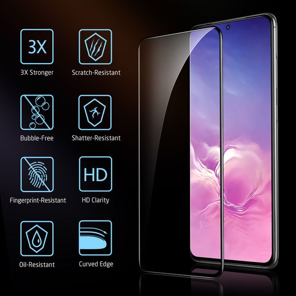Захисне скло ESR для Samsung S20 Screen Shield 3D 2 шт (3C03195520101) 107102 фото