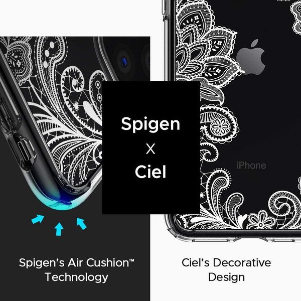 Чохол Spigen для iPhone 11 Pro Ciel, White Mandala (077CS27265) 077CS27265 фото