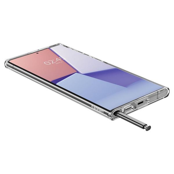 Чохол Spigen для Samsung Galaxy S22 Ultra - Ultra Hybrid, Crystal Cleare (ACS03918) ACS03918 фото