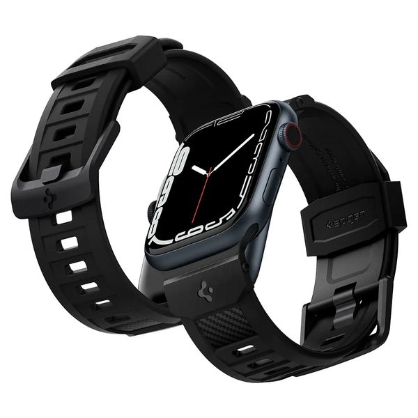 Ремешок Spigen для Apple Watch (41/40/38mm) Rugged Band, Matte Black (AMP02855) AMP02855 фото