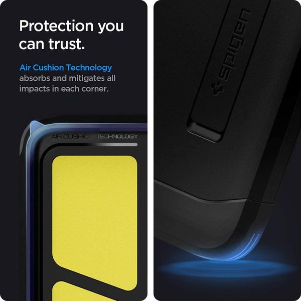 Чехол Spigen для Samsung Galaxy S21 Ultra - Tough Armor, Black (ACS02354) ACS02354 фото