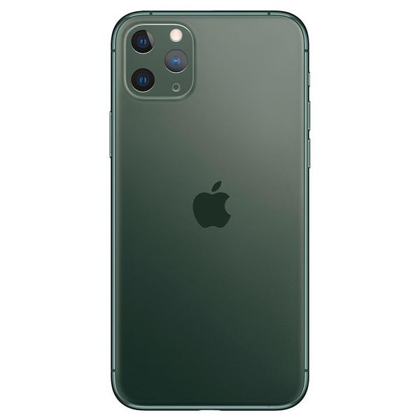 Захисне скло на камеру Spigen для iPhone 11 Pro Max/11 Pro Camera Lens (2 шт.), Midnight Green (AGL00501) AGL00501 фото