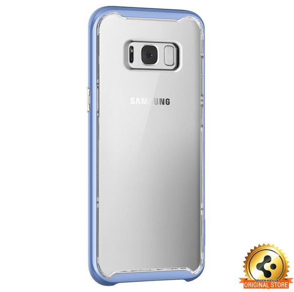 Чохол Spigen для Samsung S8 Plus Neo Hybrid Crystal, Blue Coral 571CS21657 фото