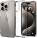 Чохол Spigen для iPhone 15 Pro Max - Ultra Hybrid, Crystal Clear (ACS06565) ACS06565 фото 1