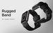 Ремінець Spigen для Apple Watch (41/40/38mm) Rugged Band, Matte Black (AMP02855) AMP02855 фото 4