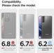 Чохол Spigen для Samsung Galaxy S21 — Ultra Hybrid, Crystal Clear (ACS02423) ACS02423 фото 2