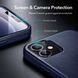 Чехол ESR для iPhone 12 mini Metro Premium Leather, Navy Blue (3C01201200301) 121757 фото 2