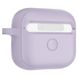 Чохол Spigen для Apple AirPods 3 — Silicon Fit, Lavender (ASD02900) ASD02900 фото 4