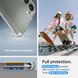 Чехол Spigen для Samsung Galaxy S23 - Ultra Hybrid, Crystal Clear (ACS05714) ACS05714 фото 4