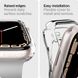 Чехол Spigen для Apple Watch (45 / 44mm) - Liquid Crystal, Crystal Clear (ACS04196) ACS04196 фото 3