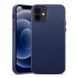Чехол ESR для iPhone 12 mini Metro Premium Leather, Navy Blue (3C01201200301) 121757 фото 1