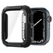 Чехол и стекло Spigen для Apple Watch 8 / 7 Tough Armor (45mm), Black (ACS04183) ACS04183 фото