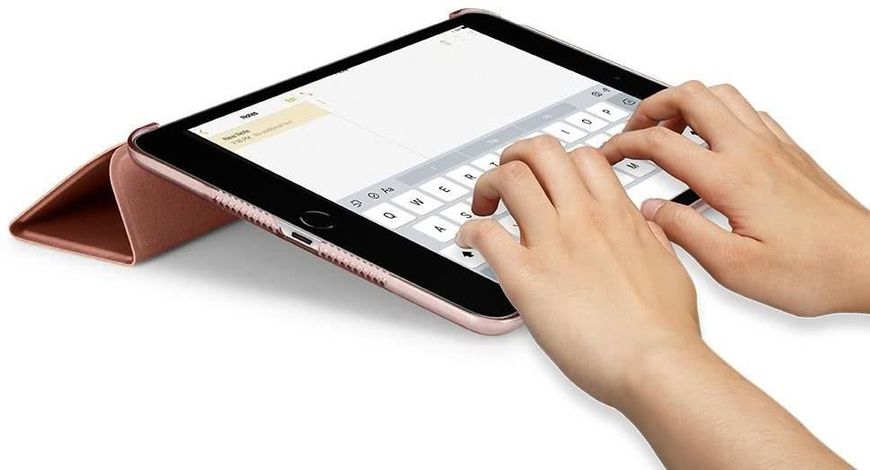 Чехол Spigen для iPad Mini 5 Smart Fold, Rose Gold (051CS26113) 051CS26113 фото