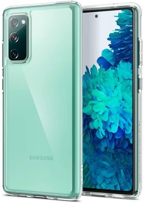 Чехол Spigen для Samsung Galaxy S20 FE - Ultra Hybrid, Crystal Clear (ACS01848) ACS01848 фото