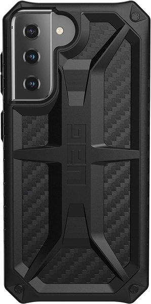 Чохол Urban Armor Gear Samsung Galaxy S21 - Monarch, Black 211137 фото