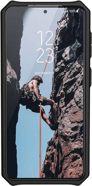 Чохол Urban Armor Gear Samsung Galaxy S21 - Monarch, Black 211137 фото