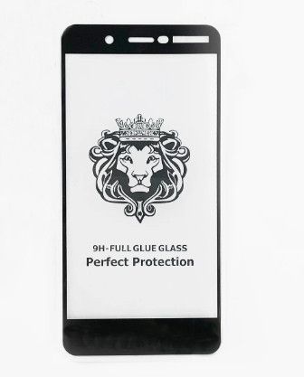 Захисне скло Lion для Nokia 6.1 3D Perfect Protection Full Glue, Black 1202901231 фото