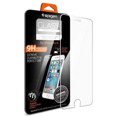 Защитное стекло Spigen для iPhone 6S Plus / 6 Plus, Black (SGP11636) SGP11636 фото