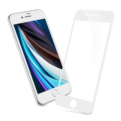 Захисне скло ESR для iPhone SE 2020/8/7/6/6s Screen Shield 3D (1 шт.), White (3C03200190201) 117088 фото