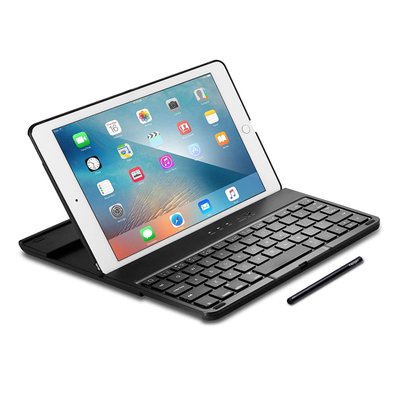 Чехол Spigen для iPad 9.7" и Air 2 (iPad 6) (K101W) Беспроводная клавиатура Bluetooth со стилусом (044EP20378) 044EP20378 фото