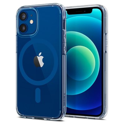 Чехол Spigen для iPhone 12 / 12 Pro - Ultra Hybrid MagSafe, Blue (ACS02627) ACS02627 фото