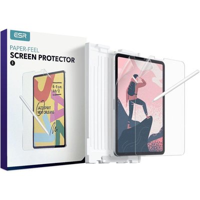 Защитная пленка ESR для iPad Air 5/ 4/ 11 Pro (2шт) Paper Like, Матовая прозрачная 81426 фото