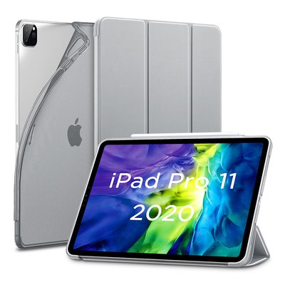 Чохол ESR для Apple iPad Pro 11 (2021 / 2020) Rebound Slim, Silver Gray (3C02192430401) 108635 фото