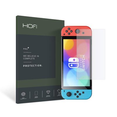 Захисне скло HOFi PRO+ для Nintendo Switch OLED 927027 фото