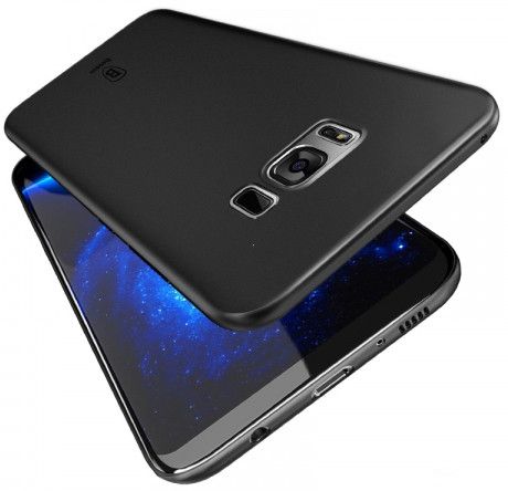 Чохол Baseus для Samsung Galaxy S8 Wing Case, Black (WISAS8-А01) WISAS8-А01 фото