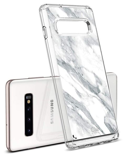 Чехол Spigen для Samsung Galaxy S10 plus Ciel by CYRILL, White Marble (606CS25789) 606CS25789 фото