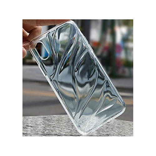 Чохол Baseus для Apple iPhone X Baseus Water Modelling, Blue (WIAPIPHX-SH03) 274730 фото